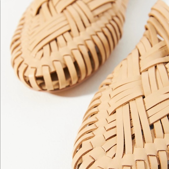 Pilcro Slip on Flats - Picture 4 of 7